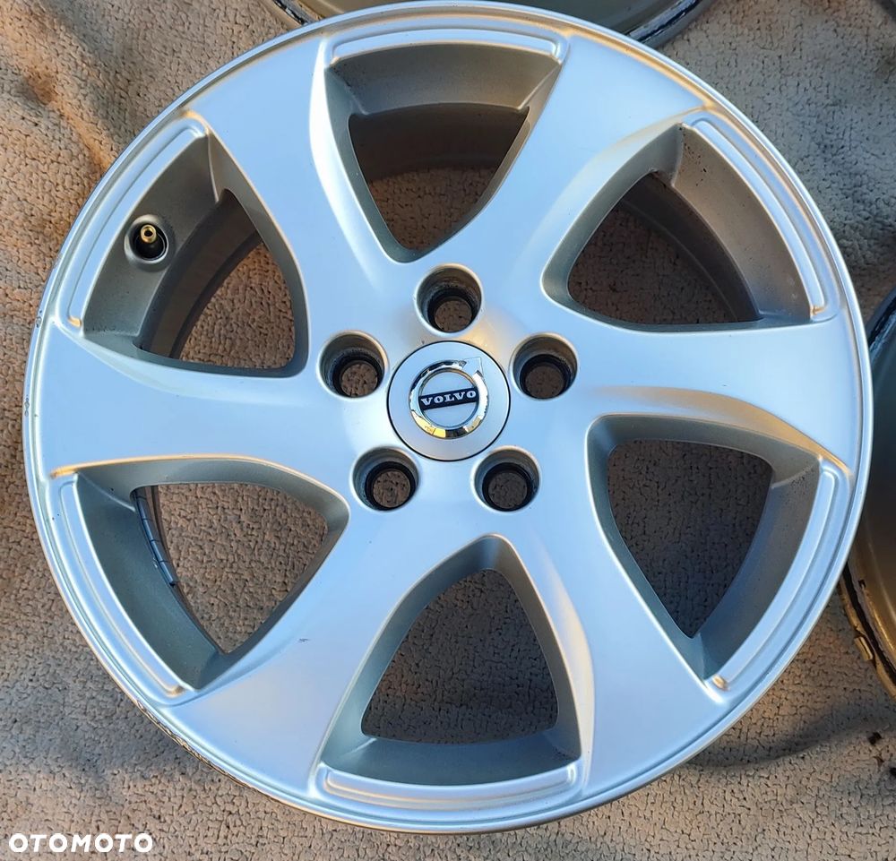 Felgi Aluminiowe Oryg. Volvo S60 V60 16 Cali 5x108 7Jx16 Et50 Ø63,4mm 31317058  Starogard Gdański - 2