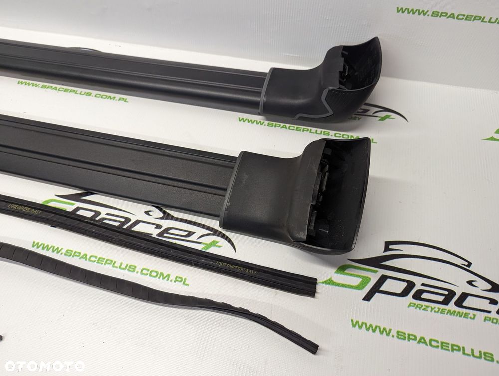 Bagażnik dachowy Thule Wingbar Edge Czarny 9593B + Kit dopasowujący 184097 - 6