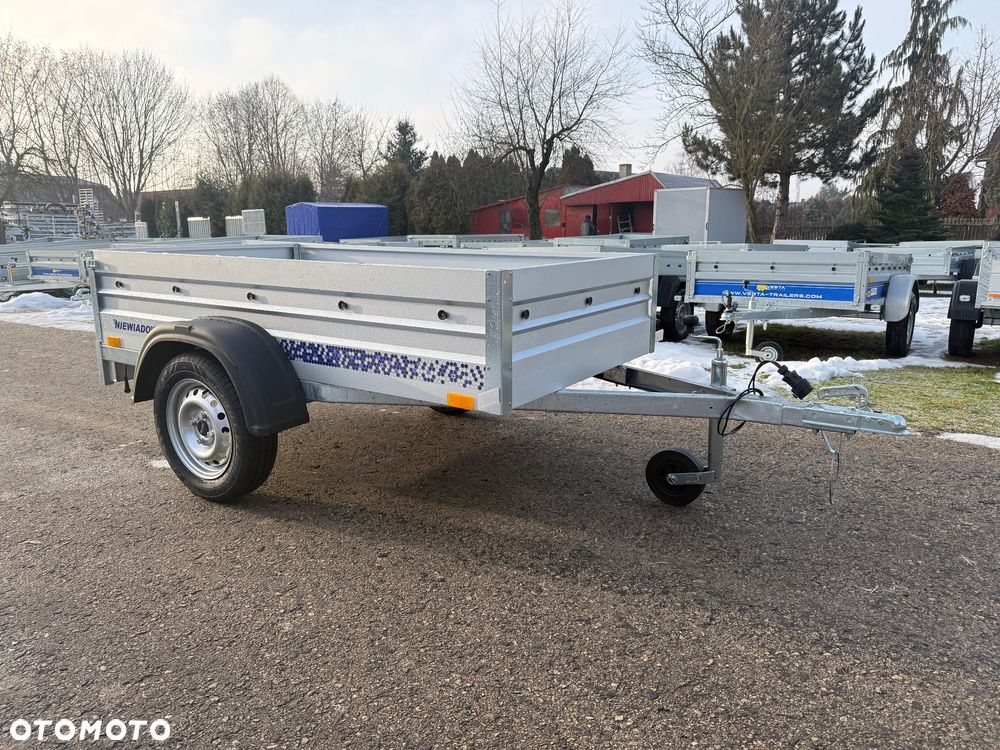 Niewiadów Przyczepa Niewiadów BO7202 WB 204x110x39 cm  nowa spawana rama HIT CENOWY Kraków dostawa - 2