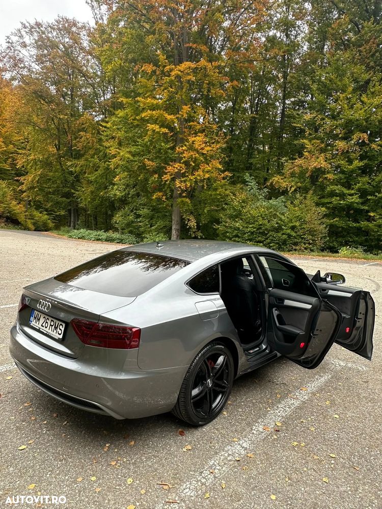 Audi A5 Sportback 2.0 TDI quattro Stronic - 4
