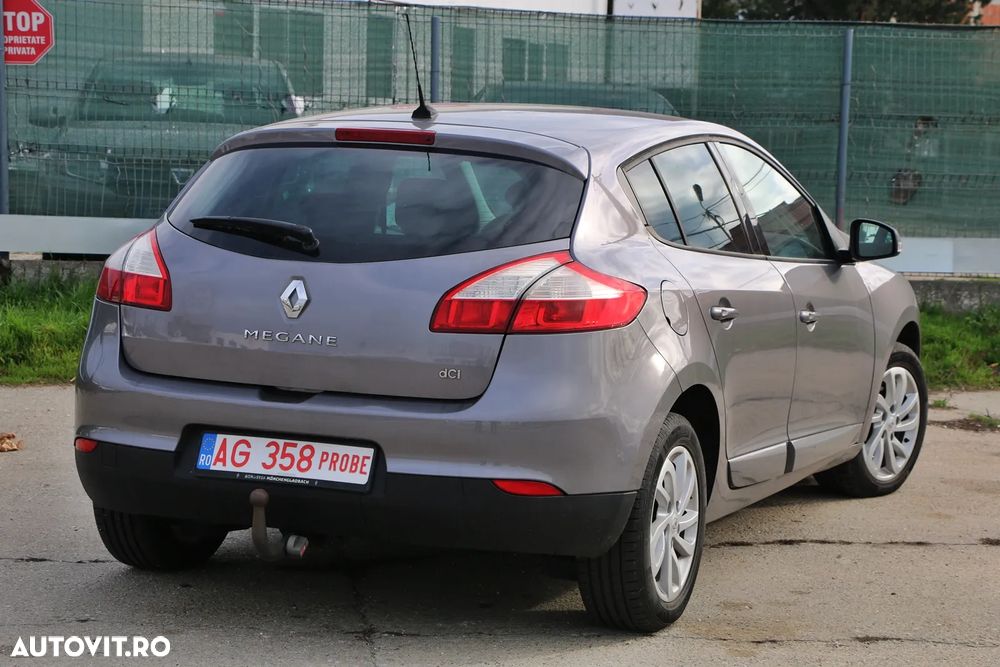 Renault Megane dCi 110 FAP Paris Business - 5