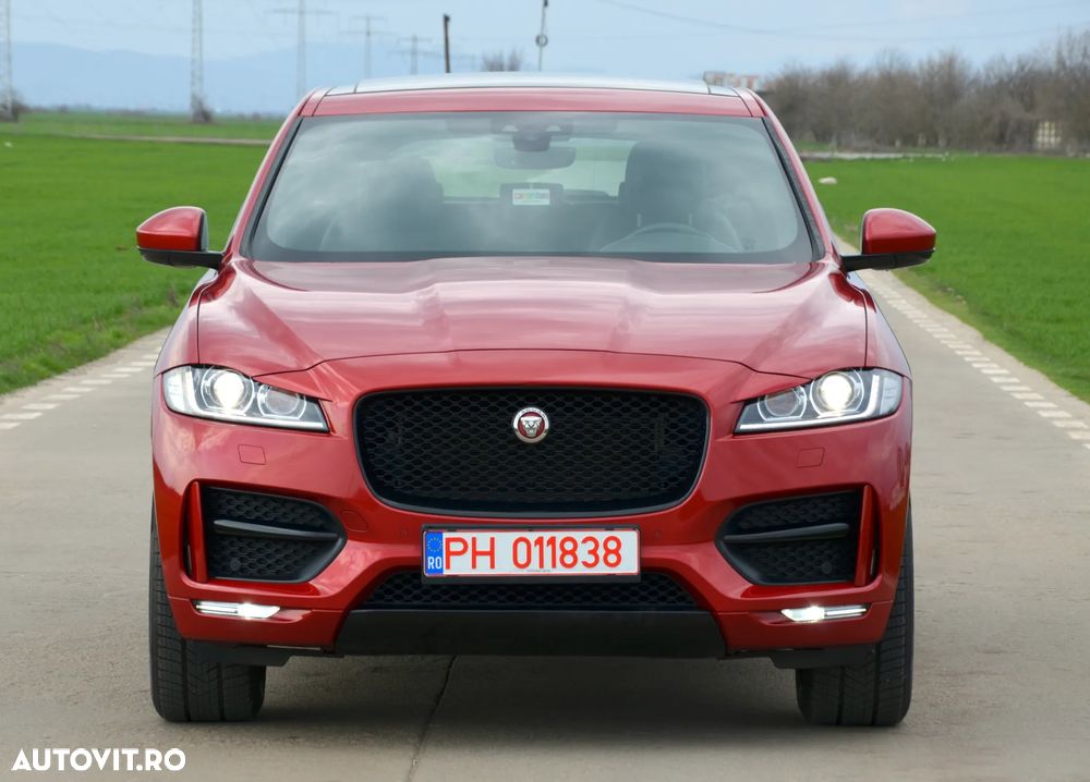 Jaguar F-Pace 20d AWD Aut. R-Sport - 1