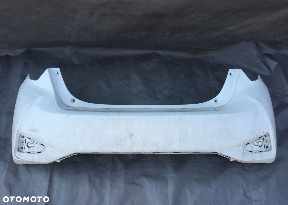 TOYOTA YARIS III LIFT 2017-2020 ZDERZAK TYLNY TYL - 1