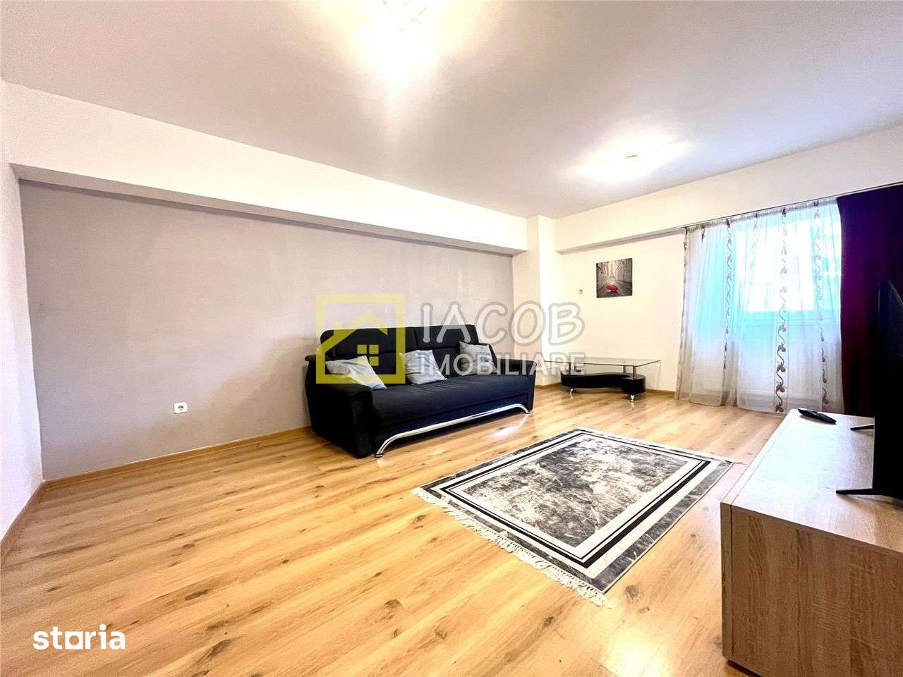 Apartament 2 camere decomandate, zona Curtea de Apel, Bacau — fotografia 3