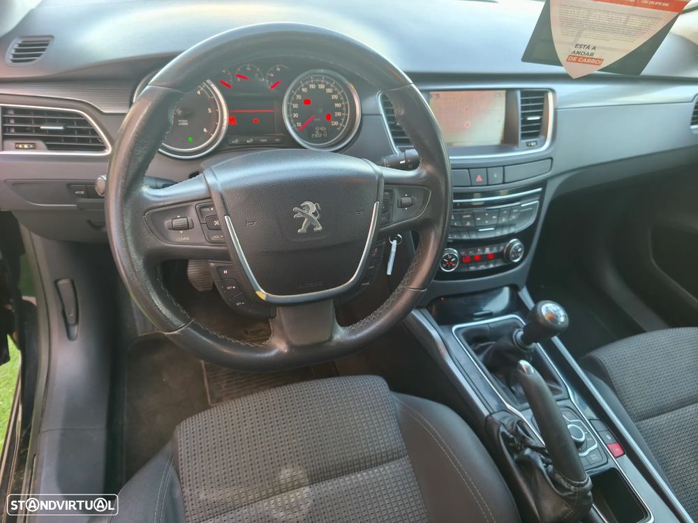 Peugeot 508 SW 2.0 HDi Allure 119g - 20