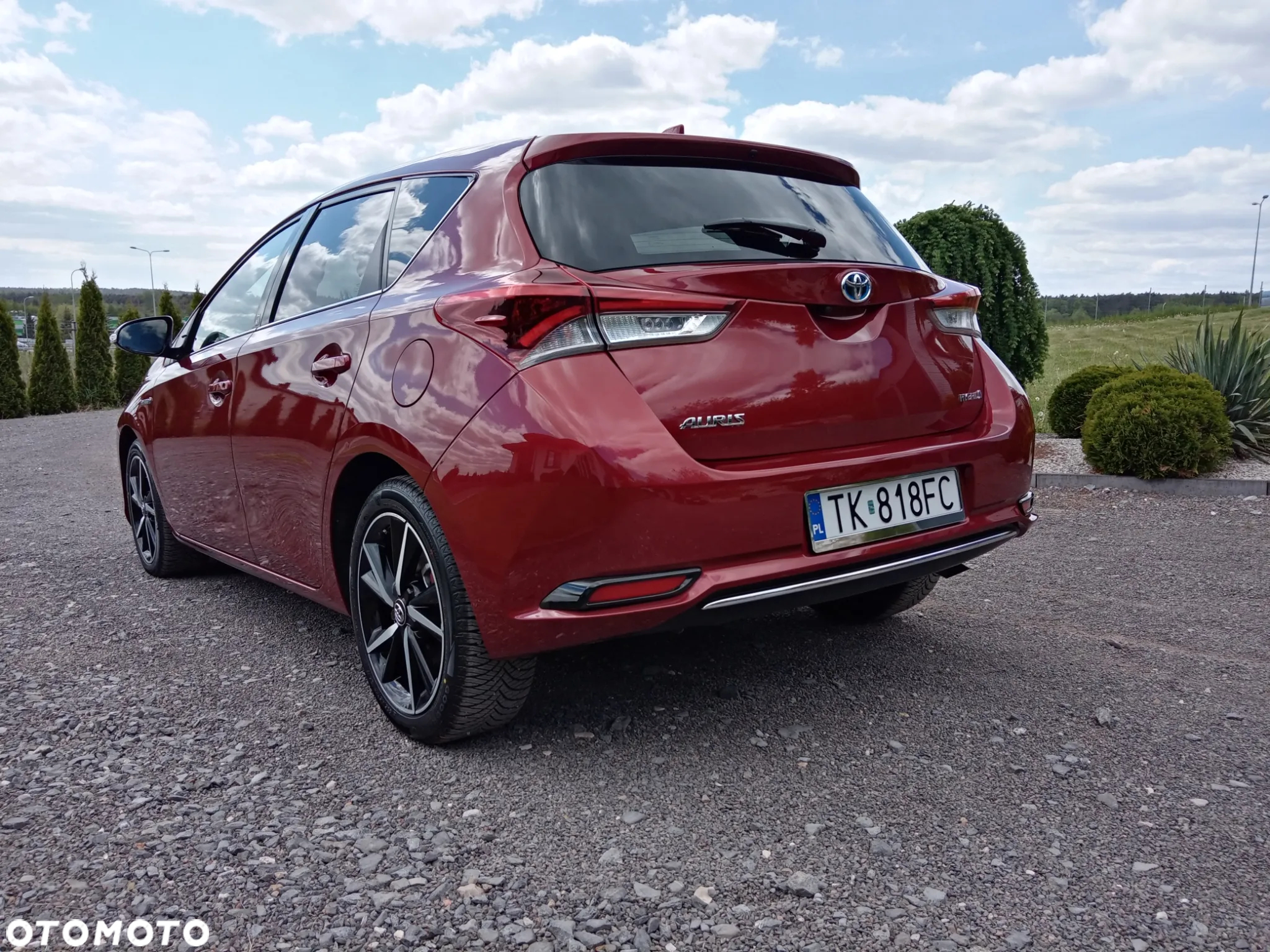 Toyota Auris 1.8 VVT-i Hybrid Automatik Team Deutschland - 10