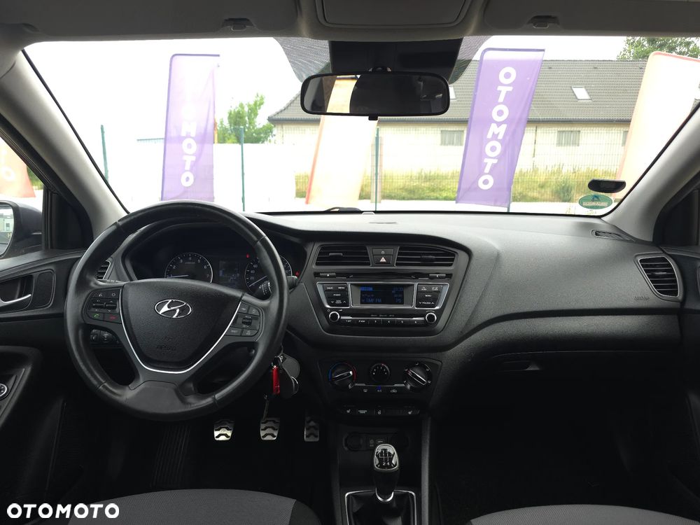 Hyundai i20 blue 1.0 T-GDI Active YES Plus - 35
