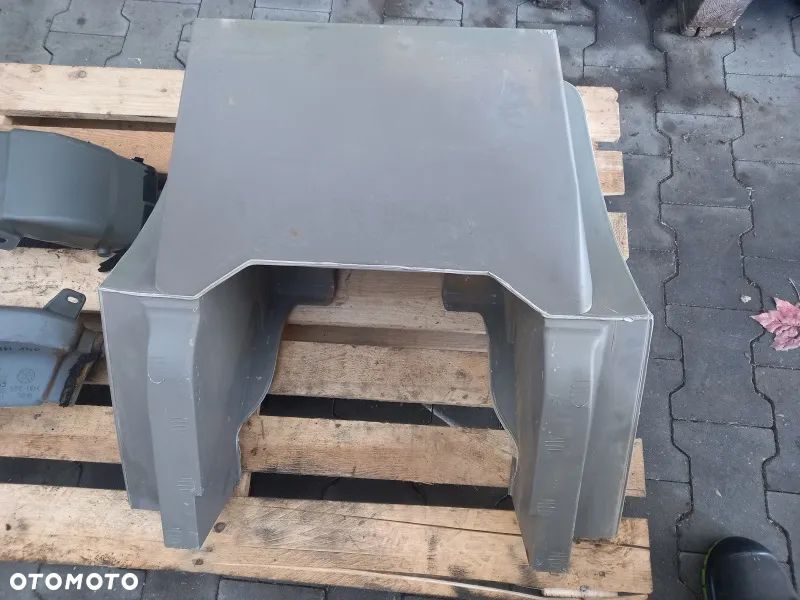 Przewody kanały nawiewów Case Maxxum 140 - 5