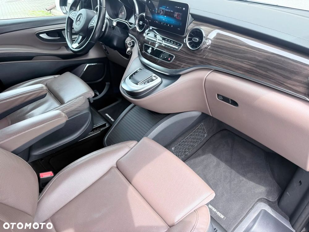 Mercedes-Benz Klasa V 300 d lang 4Matic 9G-TRONIC Special Edition Avantgarde - 9