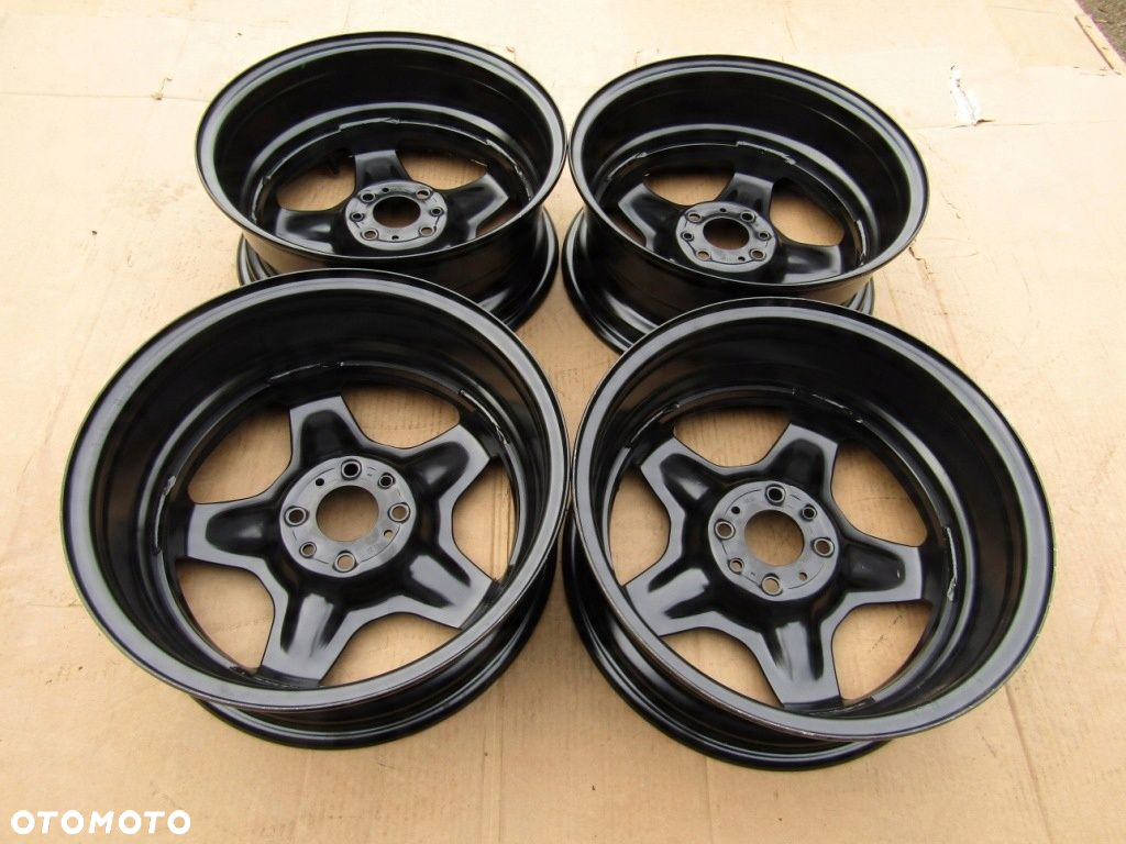 4x Felgi 15 Fiat Fiorino Citroen Nemo Peugeot Bipper 6j 4x98 ET35 - 15