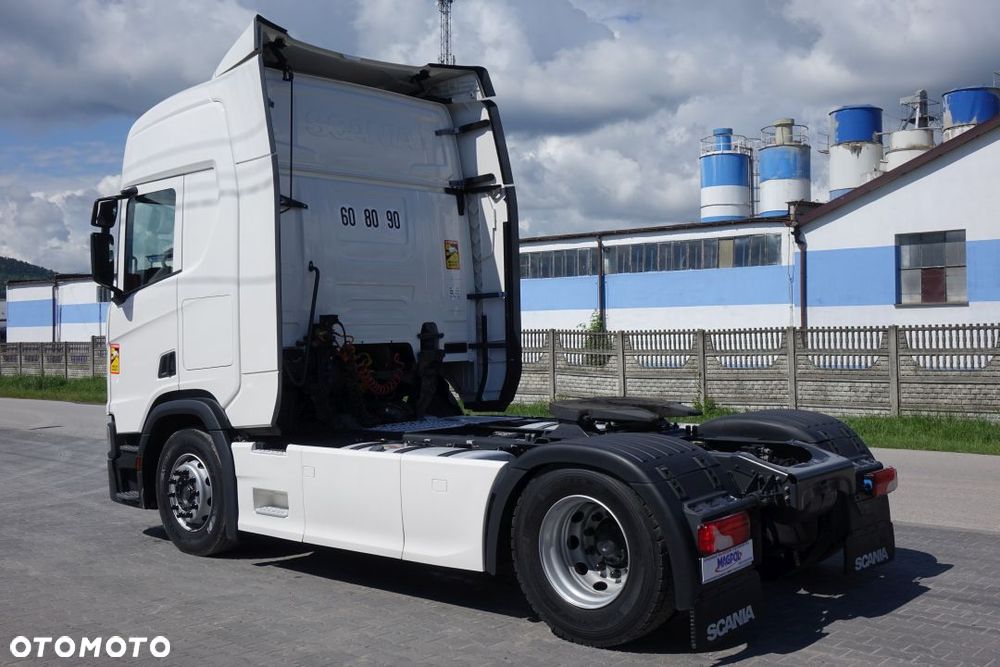 Scania 500R / EURO 6 / STANDARD / AUTOMAT / RETARDER / KLIMATYZACJA POSTOJOWA / LODÓWKA  /  2 ZBIORNIKI - 7
