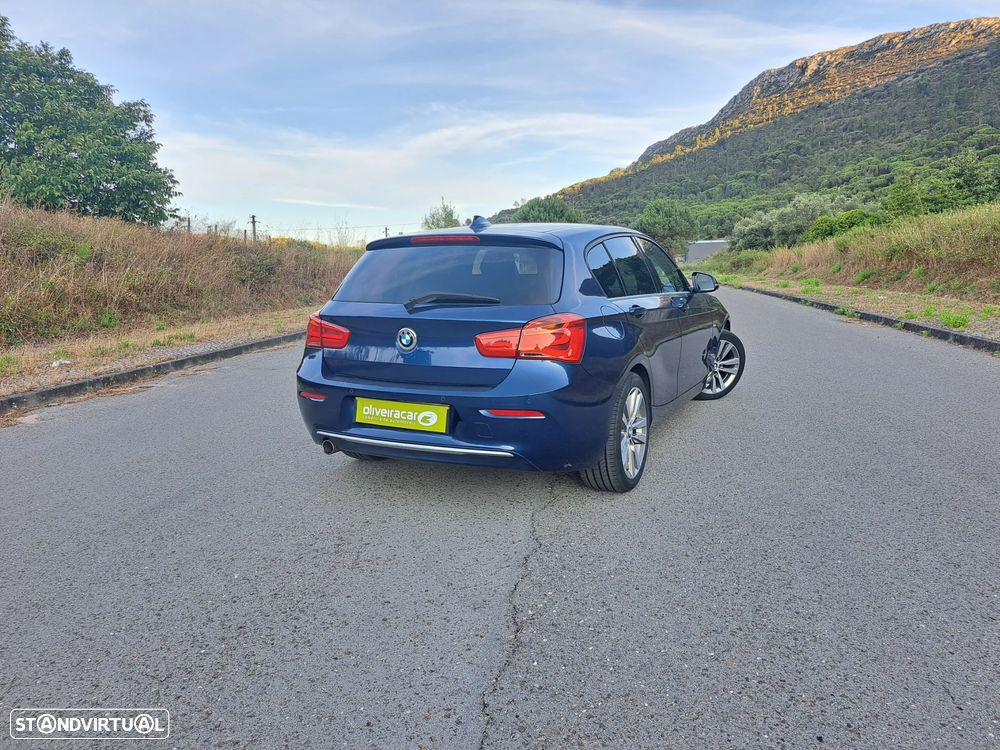 BMW 116 d EDynamics Line Urban - 4