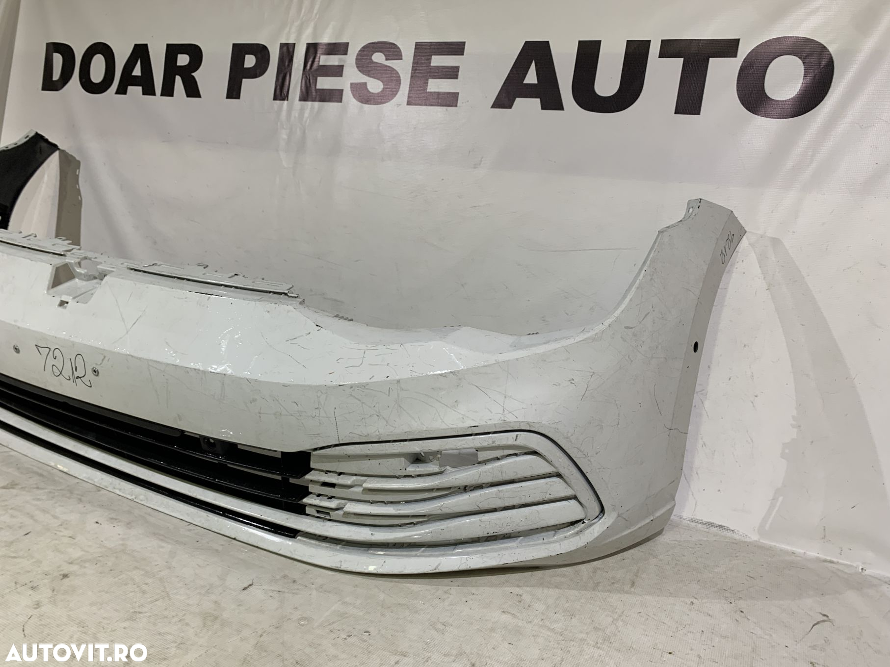 Bara fata VW Golf 8, 2020, 2021, 2022, 2023, 2024, cod origine OE 5H0807221. - 2