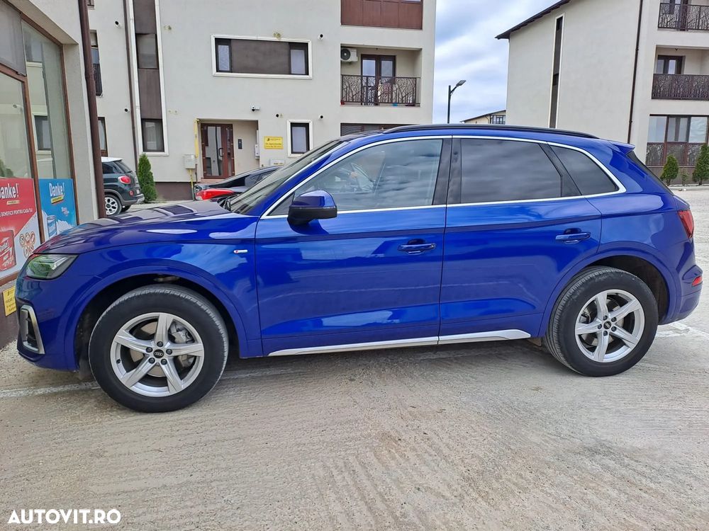 Audi Q5 40 TDI quattro S tronic MHEV S Line - 11