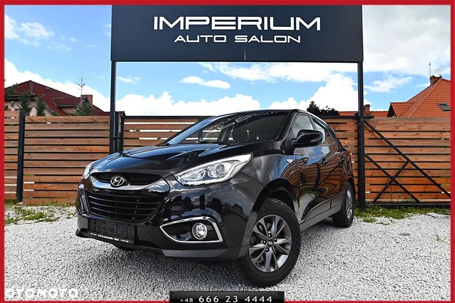 Hyundai ix35 1.6 2WD blue Comfort - 3