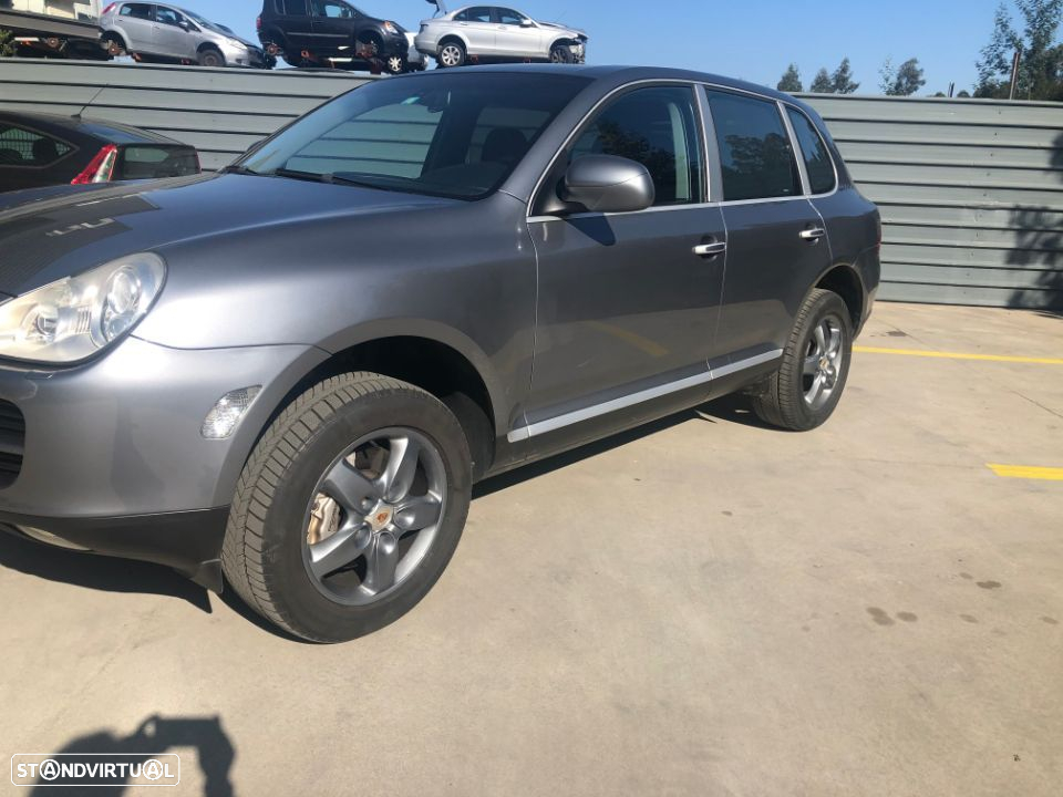 PORSCHE CAYENNE S 4.5 V8 PARA PEÇAS - 2