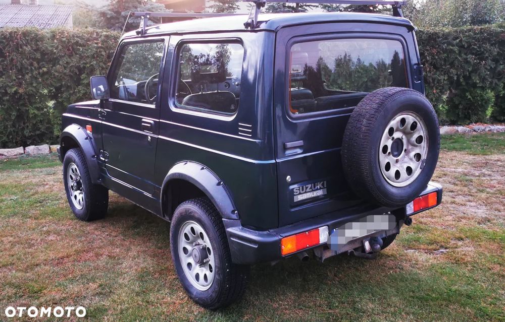Suzuki Samurai 1.3 JX Canvas Top Special - 4
