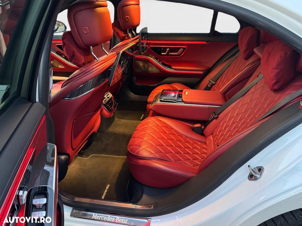 Mercedes-Benz S 500 4MATIC MHEV Long Aut. - 11