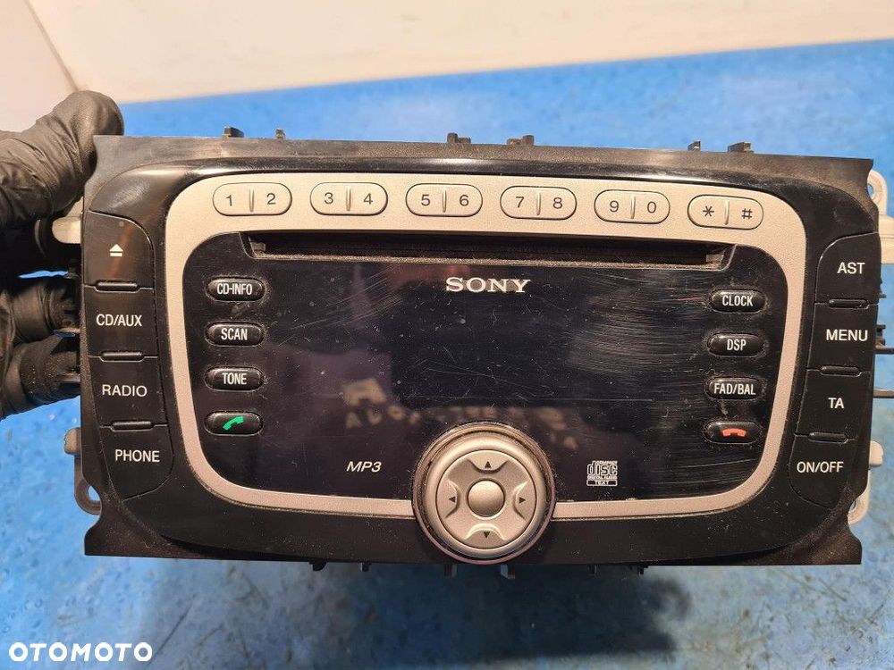 FORD MONDEO MK4 RADIO VP6M2F-18C821-AE - 6