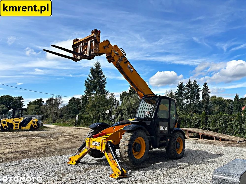 JCB 535-140 ŁADOWARKA TELESKOPOWA 2015R - 13