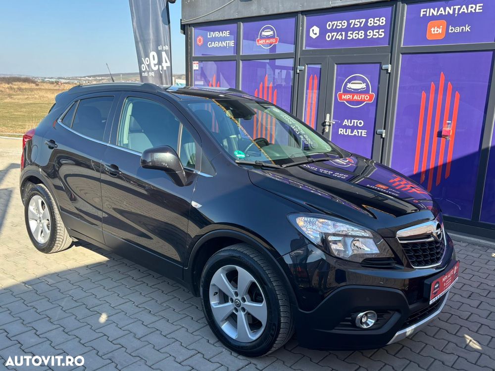 Opel Mokka 1.6 CDTI Automatik Color Edition - 14