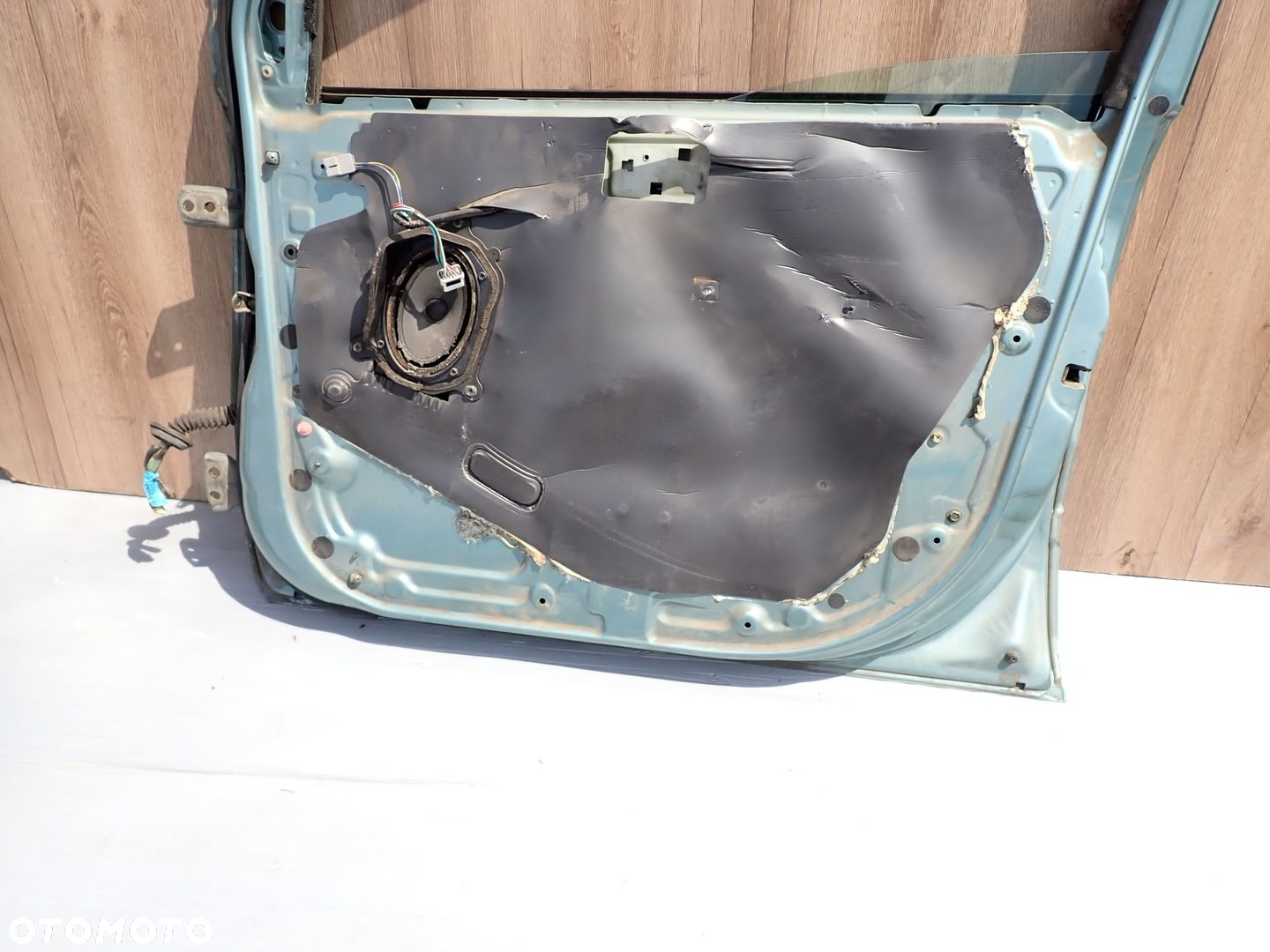 NISSAN ALMERA TINO DRZWI PRZEDNIE PRAWE BW3 - 8