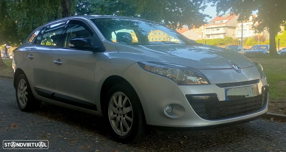 Renault Mégane Sport Tourer dCi 90 FAP Expression - 1