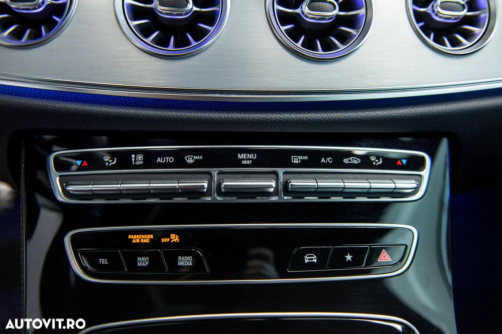 Mercedes-Benz E 400 d 4Matic Coupe 9G-TRONIC AMG Line - 23