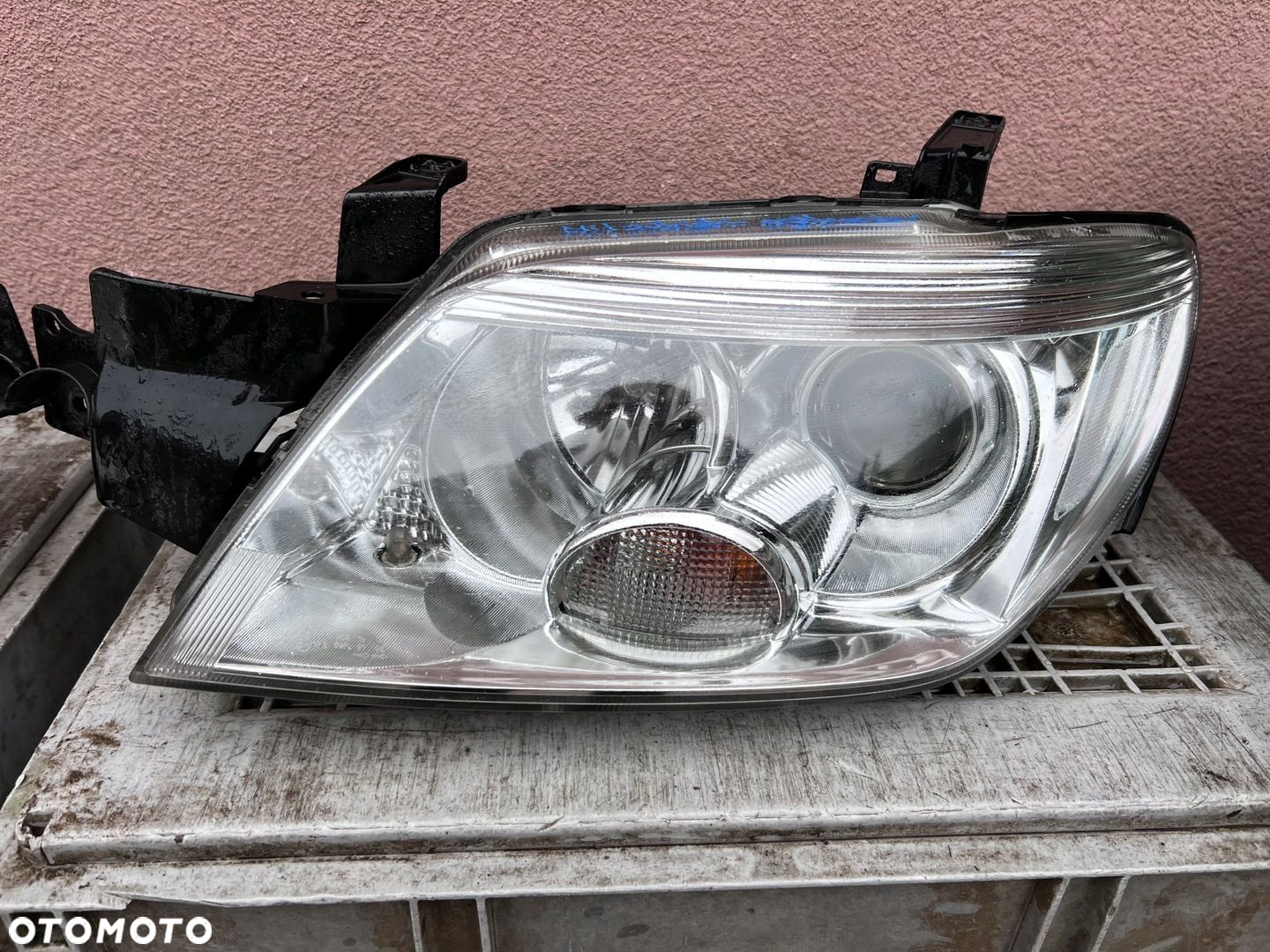 Lampa przednia MITSUBISHI OUTLANDER I LIFT KOMPLET EUROPA ORYGINALNE - 3
