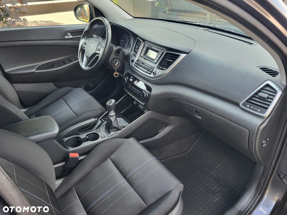 Hyundai Tucson 1.6 GDI BlueDrive Classic 2WD - 34