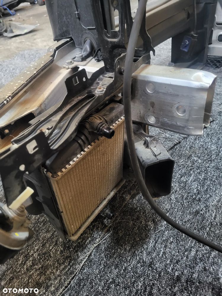 Bmw f20 f21 lift M140i pas przedni chlodnice zderzak full led - 12