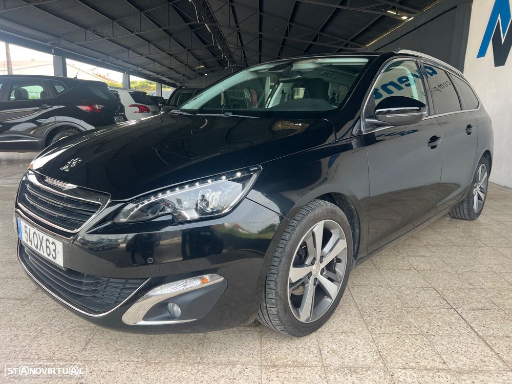 Peugeot 308 SW 1.6 BlueHDi Allure J17 EAT6 - 4