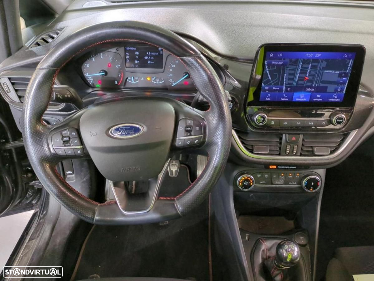 Ford Fiesta 1.0 EcoBoost MHEV Active - 3