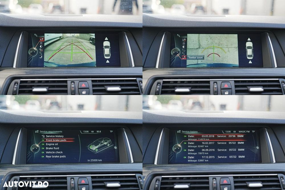 BMW Seria 5 520d xDrive - 14