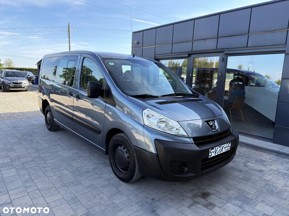 Citroën Jumpy 2.0 HDI 6 Osobowy Brygadówka L2H1 Long Klimatyzacja Długa Wersja - 10