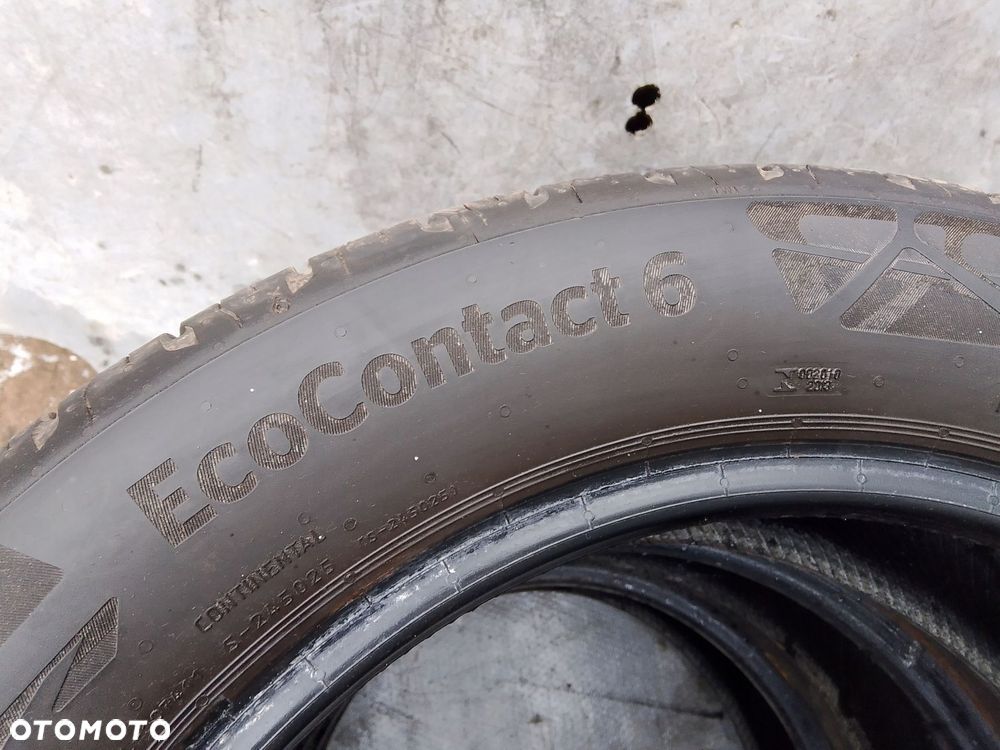 2x opona continental ecocontact 6 205/55r16 - 5