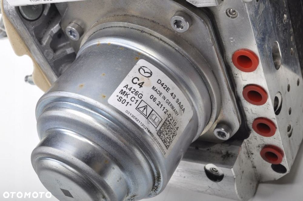 MAZDA CX-30 2.0 HYBRID POMPA ABS D42E-439A0A 21R - 9