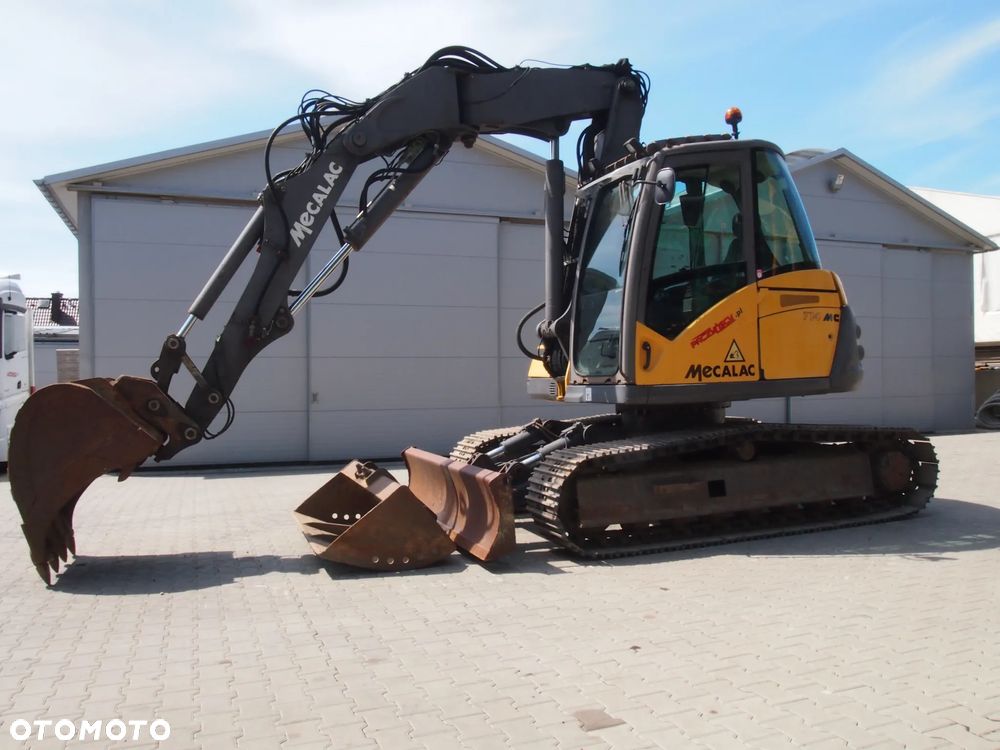 Koparka gąsienicowa MECALAC MC714 - 1