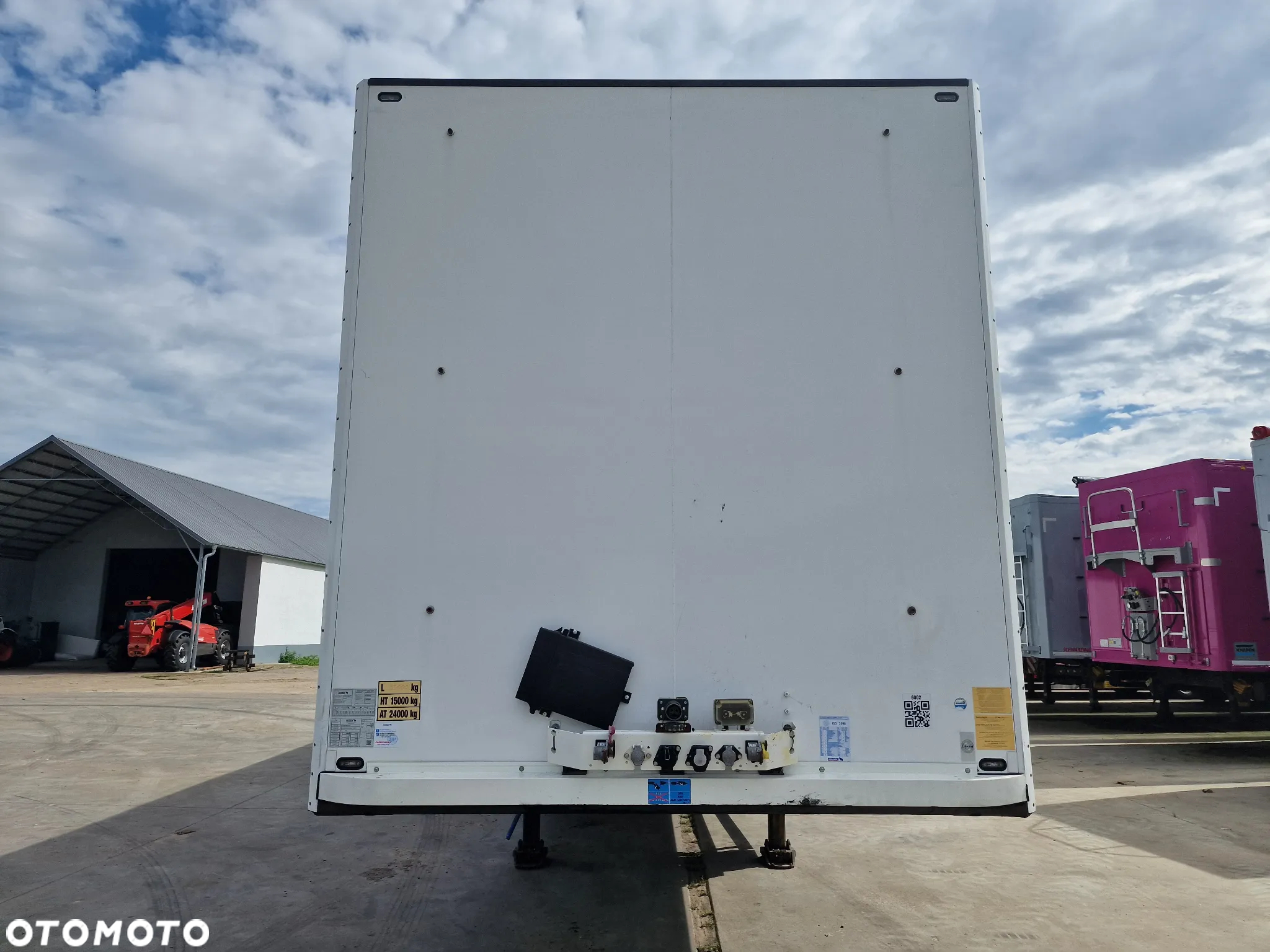 Schmitz Cargobull Izoterma Winda Zepro 2018 rok - 6