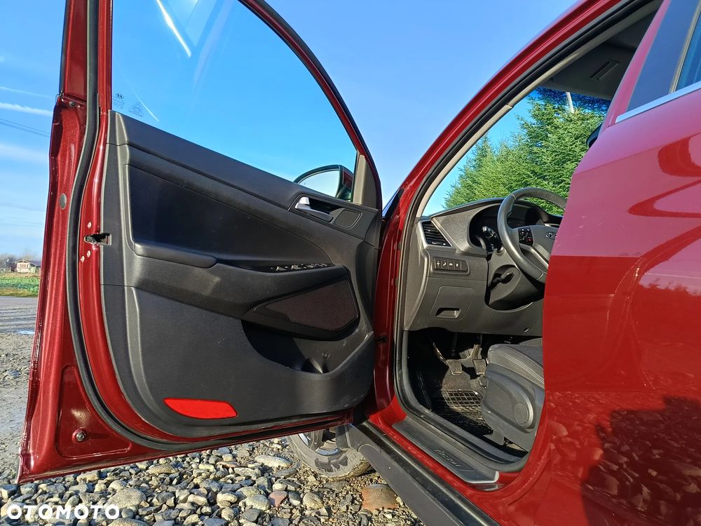 Hyundai Tucson 2.0 CRDI Style 4WD - 13