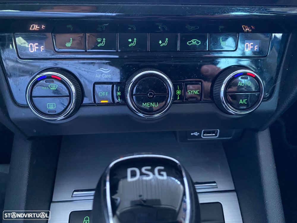 Skoda Octavia Break 1.6 TDI DSG Premium Edition - 13