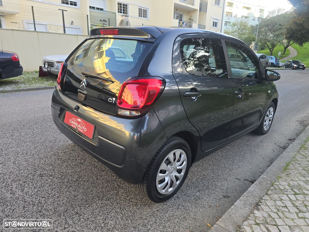 Citroën C1 1.0 VTi Shine ETG - 7