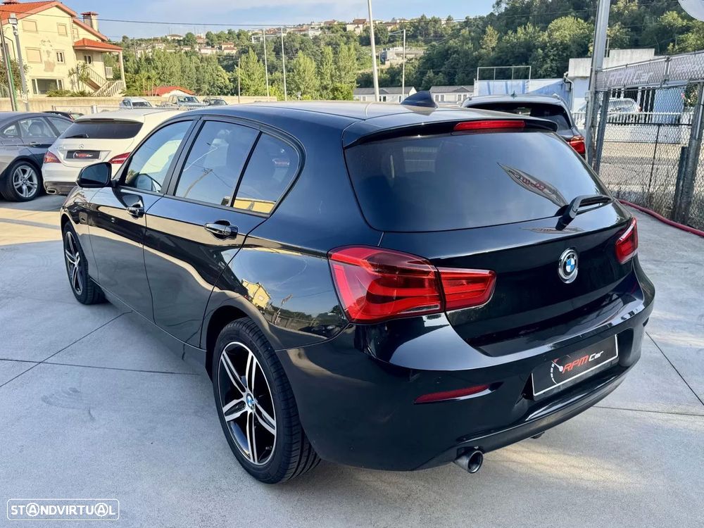 BMW 116 d Sport Line - 18