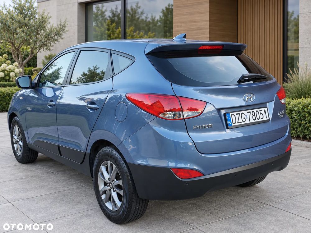 Hyundai ix35 1.6 2WD blue Style - 8