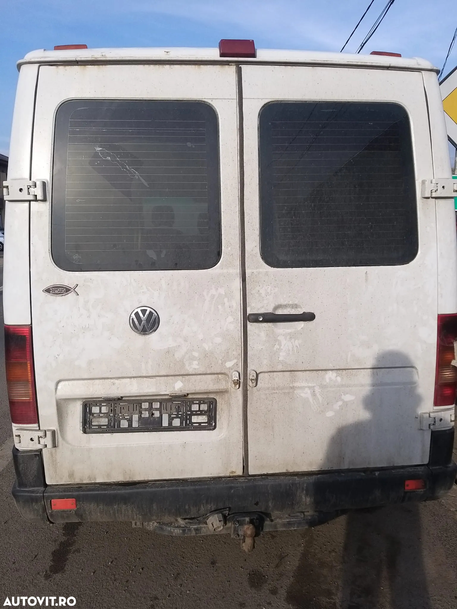 Dezmembram Volkswagen LT28 din 2003, 2.5 TDI - 4