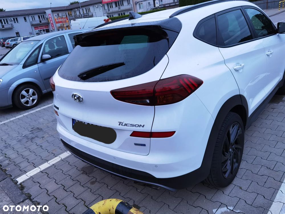 Hyundai Tucson 1.6 CRDi 48V-Hybrid 2WD DCT Select - 2