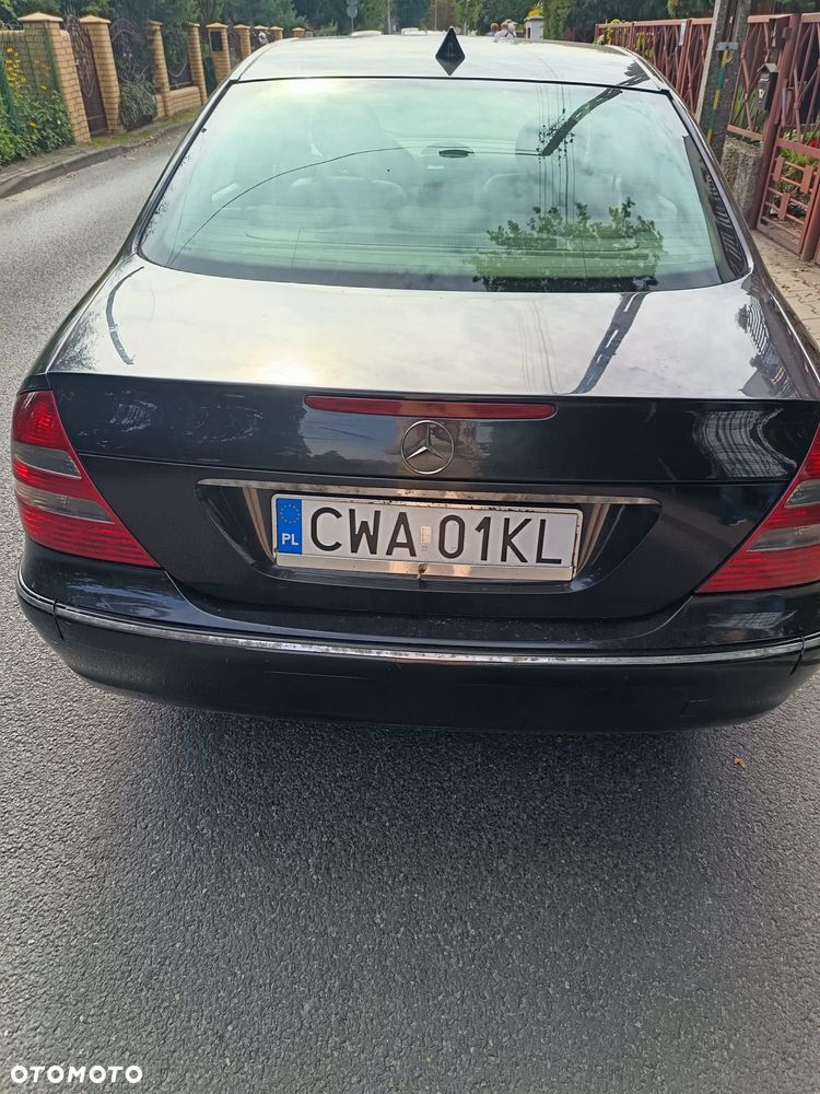 Mercedes-Benz Klasa E - 3