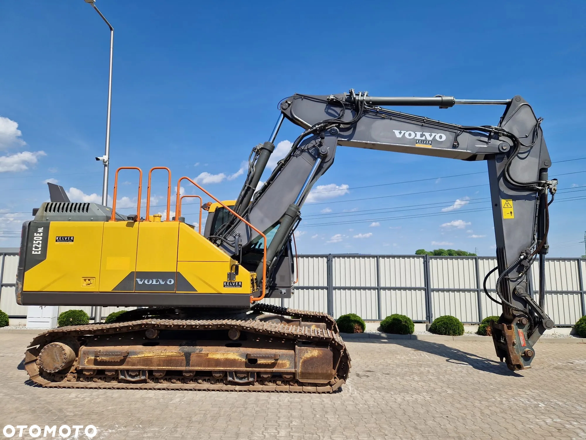 Volvo EC 250 E LN * 2014r. * OQ70/55 * Pełen serwis Volvo * - 10