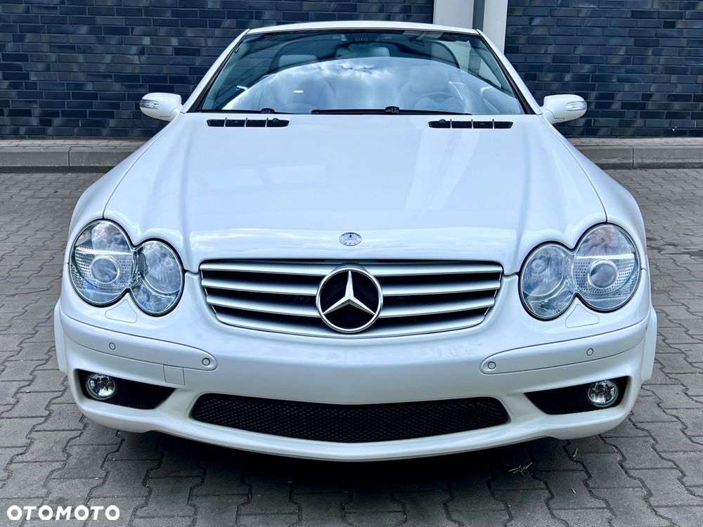 Mercedes-Benz SL 55 AMG - 10