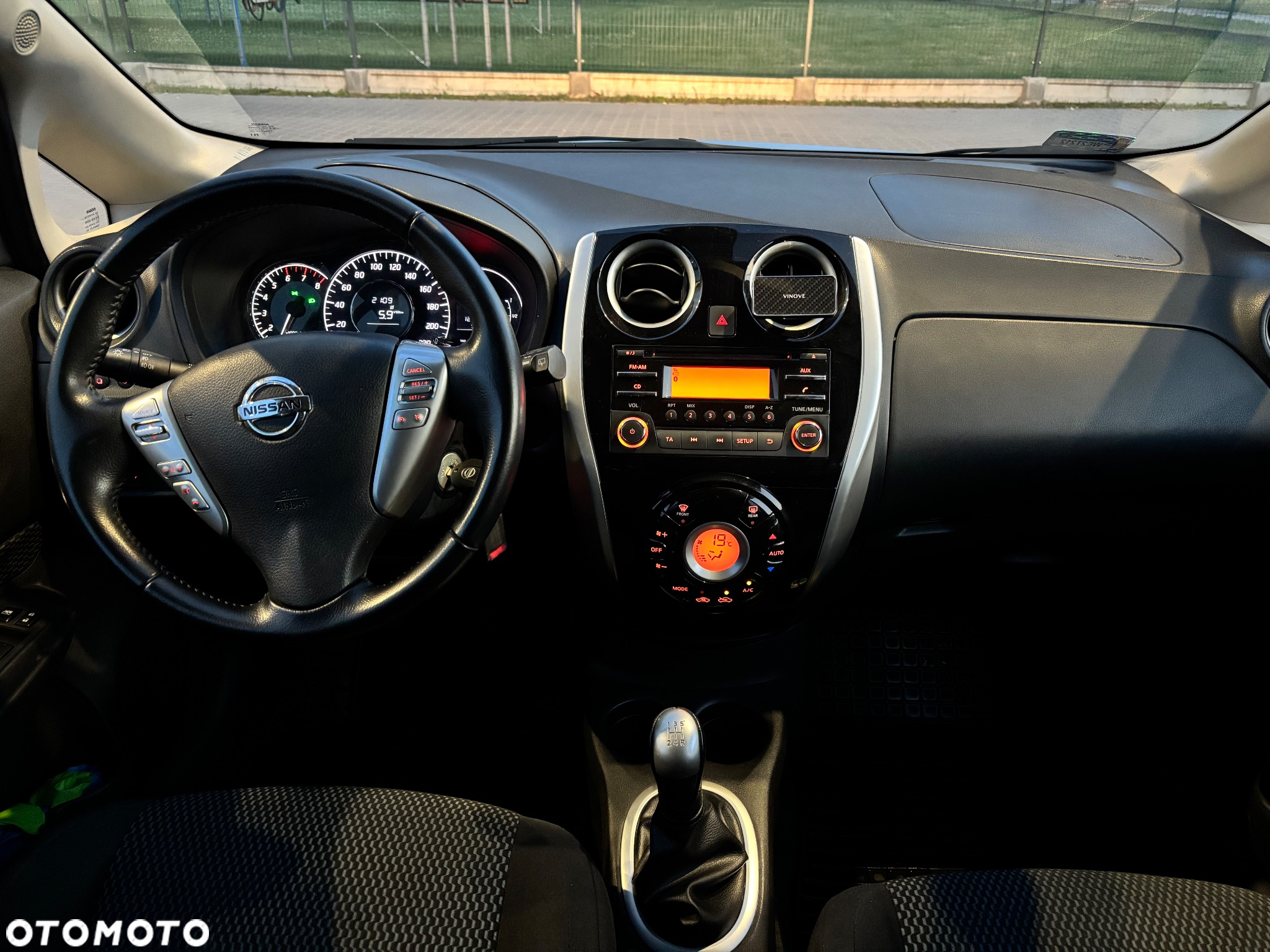 Nissan Note 1.2 Acenta Plus - 9